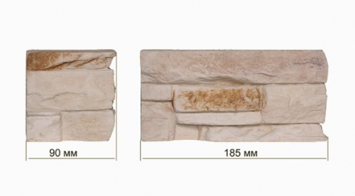 Декоративный элемент Песчаник 01-13 (185 мм)