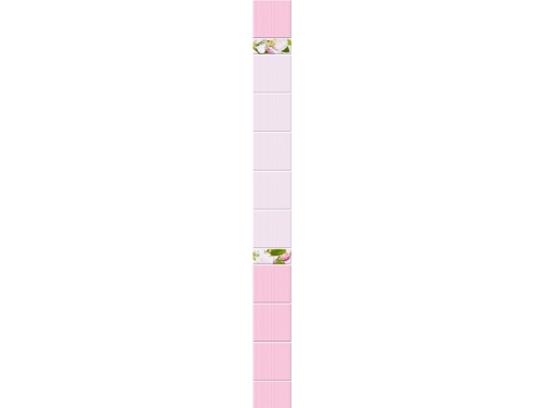 Панель ПВХ Unique Яблоневый цвет розовый (фон)