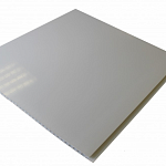 Панель ПВХ белая глянцевая 2700х375 мм