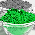 Пигмент железоокисный зеленый  