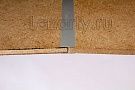 (3 м) Соединительный H-профиль для МДФ-фартуков толщиной 4 мм