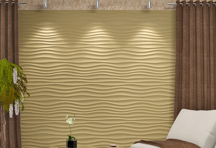 Панель 3D гипсовая БРИЗ