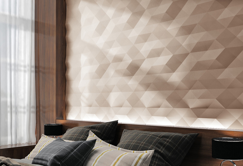 Панель 3D гипсовая Puramid