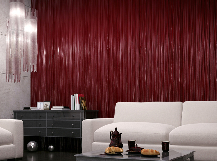 Панель 3D гипсовая ТОБУС