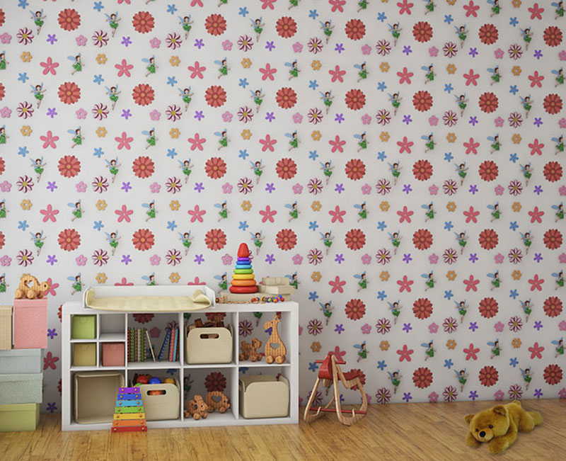  Гипсовые 3д панели Феи в интерьере