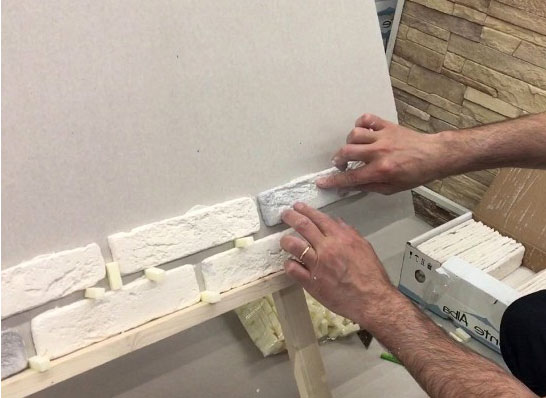 Отделка стен гипсовыми панелями своими руками