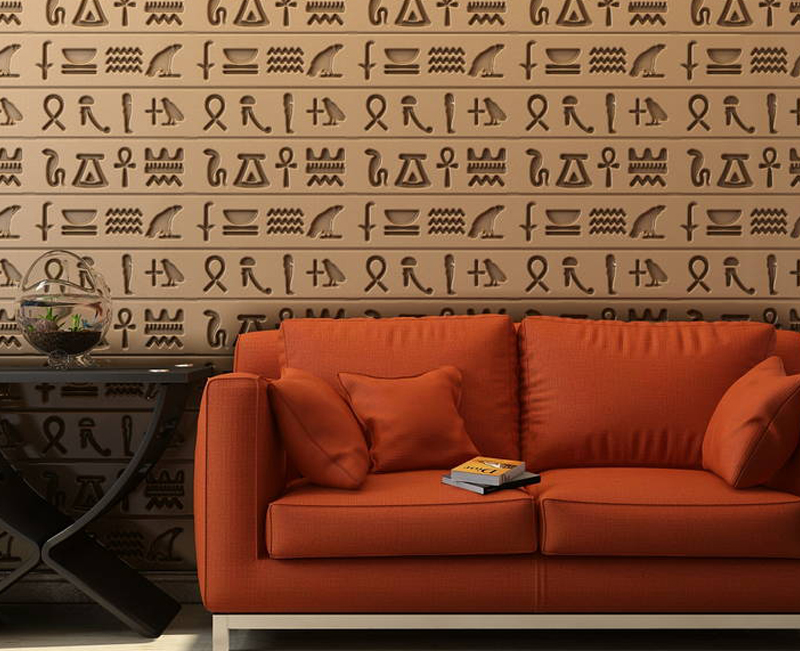 Панель 3D гипсовая Египет