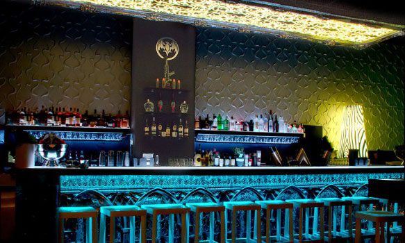 3D гипсовая панель Малма в интерьере