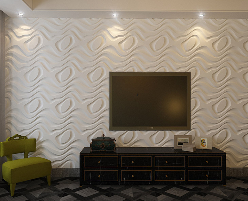 Панель 3D гипсовая ИНТЕР