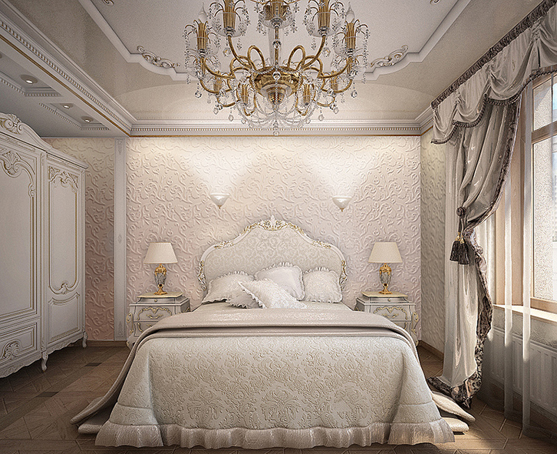 Панель 3D гипсовая ЛИСТОПАД