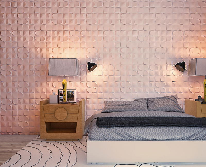 Панель 3D гипсовая ПЕСОЧНЫЕ ГОРОДА