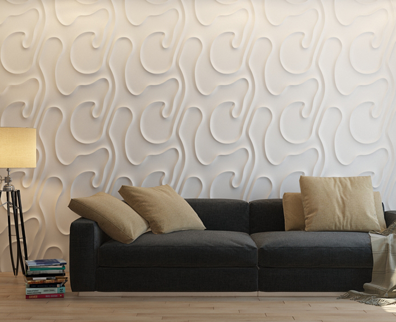 Панель 3D гипсовая РАЗВОДЫ