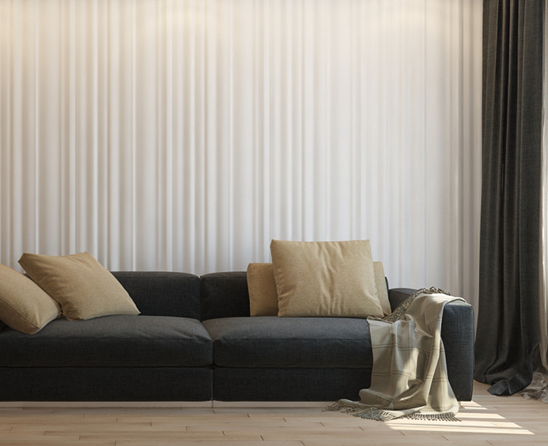 Панель 3D гипсовая ТКАНЬ