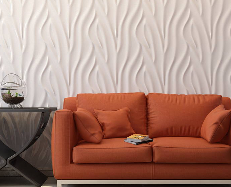 Панель 3D гипсовая ЗЕБРА