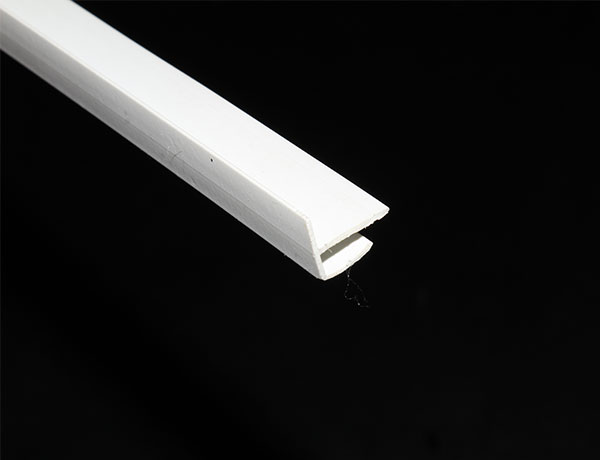 F-профиль для кухонных фартуков АБС и ХДФ