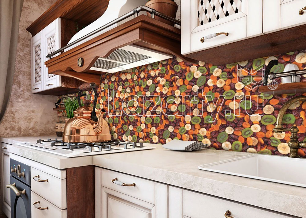 Фартук из пластика абс Восточный базар, фото