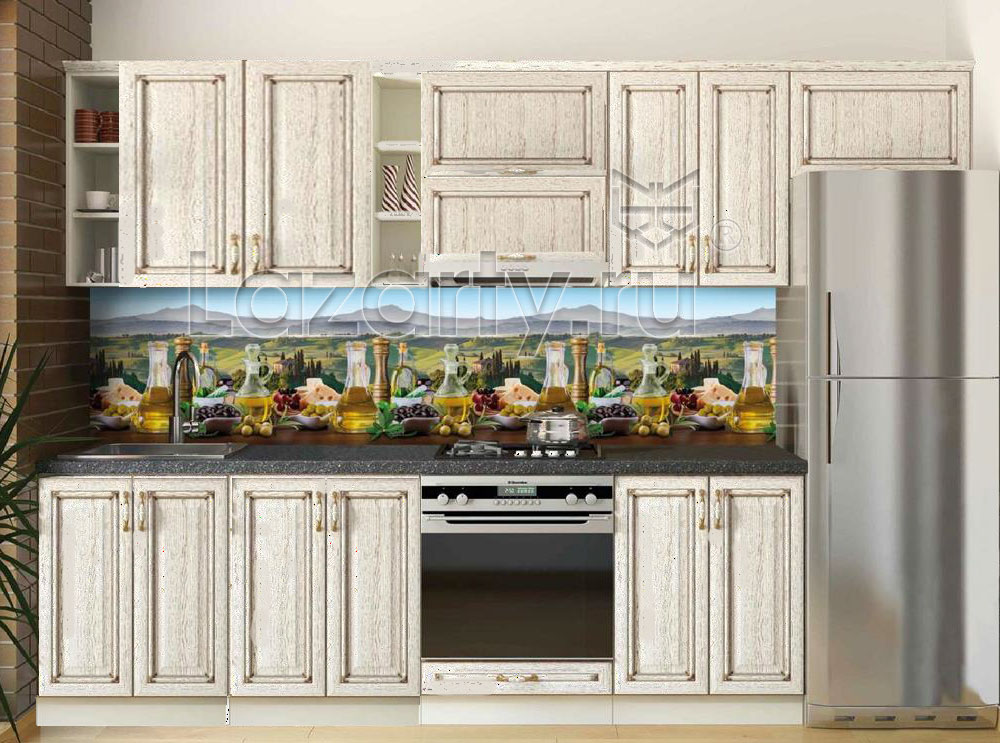 Фартук из пластика абс Прованс, фото