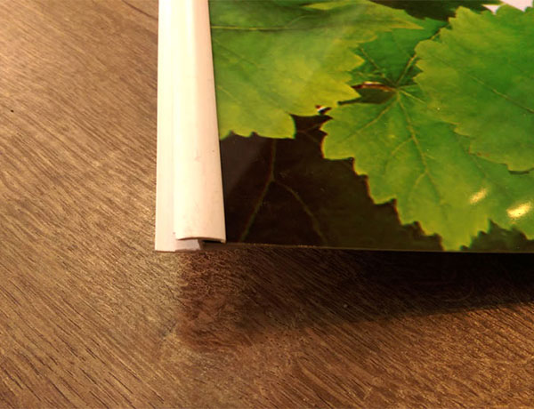 Стыковочный Н-профиль для фартуков из АБС и ХДФ