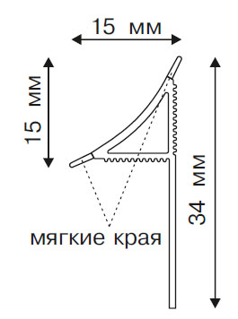 Бордюр для столешниц и ванн