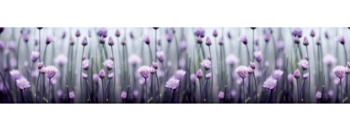 Фартук МДФ Лиловый туман