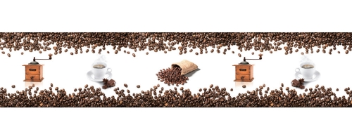 Фартук МДФ Кофейные зерна