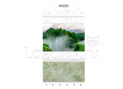 Панель ПВХ Панда Тайна природы (рис. 2)