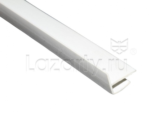 Уголок наружный F-профиль пластиковый 3 мм 2,44 м