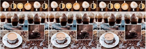 Фартук для кухни Капучино (термопечать)