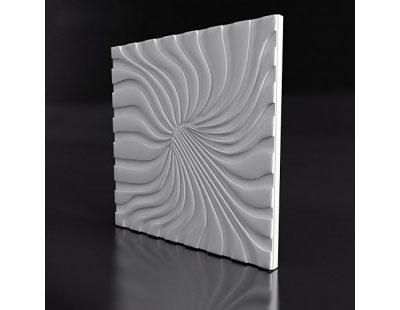 Панель 3D гипсовая Ксора new