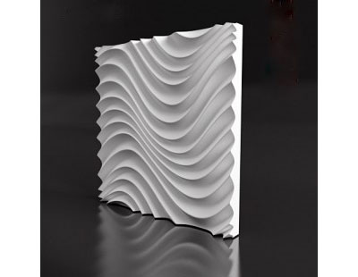 Панель 3D гипсовая Atria new