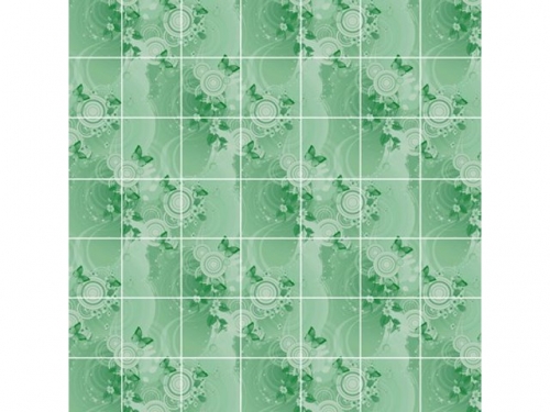 Панель ХДФ Фантазия мята