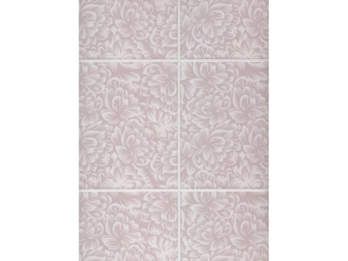 Панель ХДФ Флора Лиловый