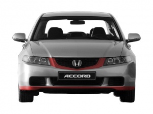 Накладки на бампер Accord 7