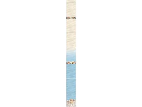 Панель ПВХ Novita Романтика/Тропики (добор)