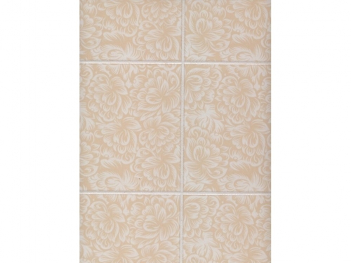 Панель ХДФ Флора Слоновая кость