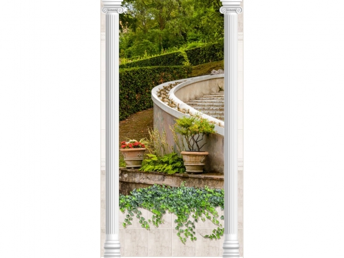 Панель ПВХ Novita Панорама Триумф (узор №4 из 6-ти шт)