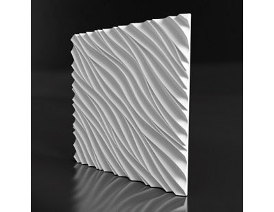 Панель 3D гипсовая Хаки new