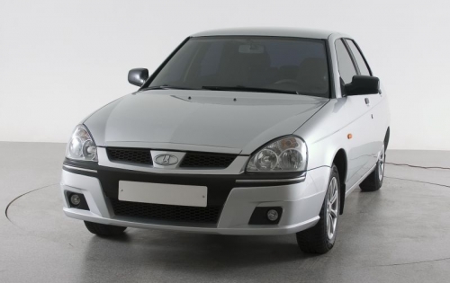 Бампер передний Priora Galant