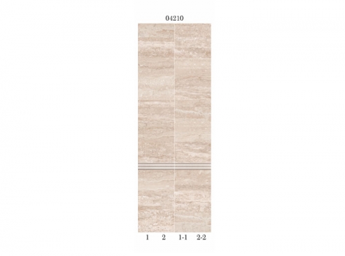 Панель ПВХ Панда Травертин (добор 2)