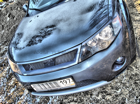 Решетка радиатора Mitsubishi Outlander Roadest 1 стандарт