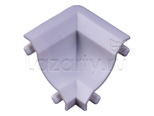 Угол внутренний для потолочного плинтуса ПВХ