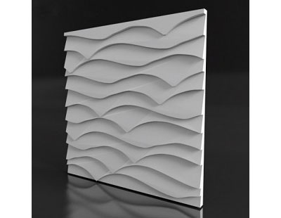 Панель 3D гипсовая Хедус new