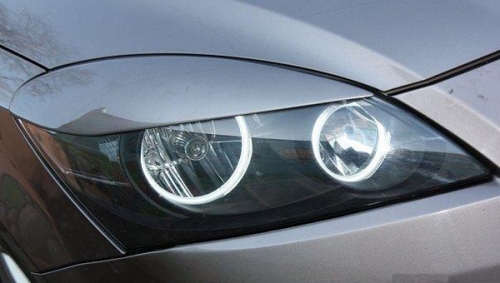 Реснички на фары для Kia Pro Ceed дорестайлинг