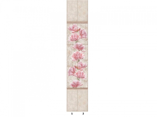 Панель ПВХ Unique Exclusive Прованс Пион (рисунок)