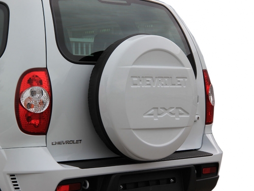 Бокс запасного колеса Chevrolet Niva 