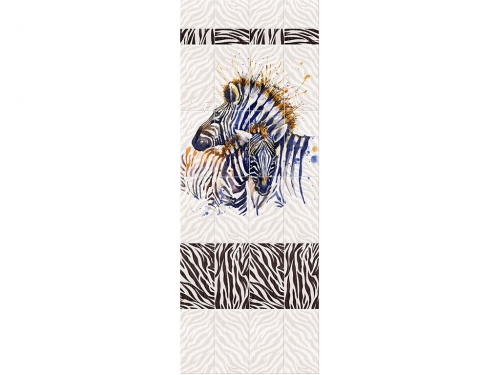 Панель ПВХ Панда Зебра (рисунок 1)