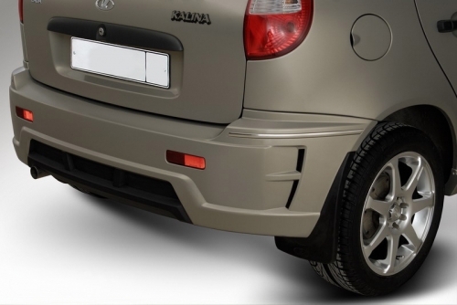 Бампер задний Kalina Totti