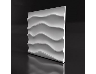 Панель 3D гипсовая Дюна new