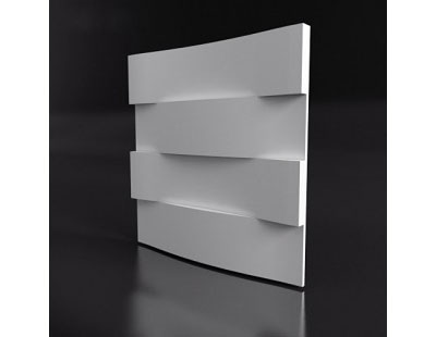 Панель 3D гипсовая Дуги new