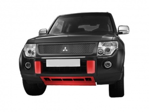 Накладки на бампер